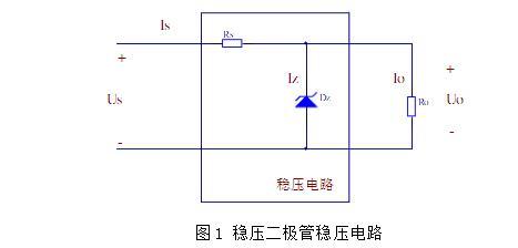 直流穩(wěn)壓電路原理