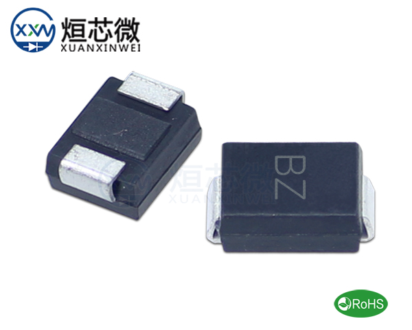 SMBJ24CA瞬態抑制二極管-SMBJ24CA雙向TVS管