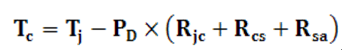 結(jié)溫評(píng)估器件