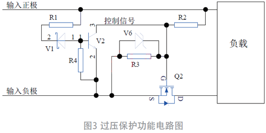 過欠壓、防反接電路
