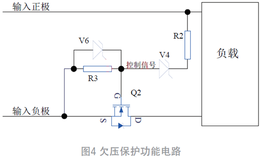 過欠壓、防反接電路