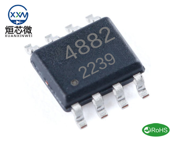 AO4882場效應管,AO4882參數中文資料