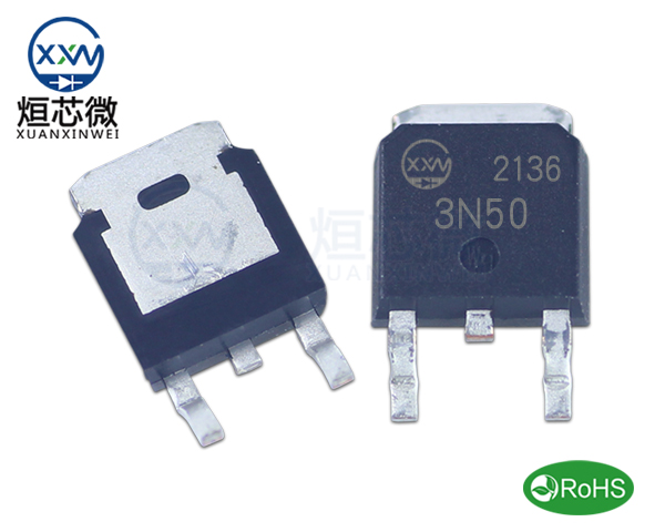 3N50場效應管參數,3N50中文資料