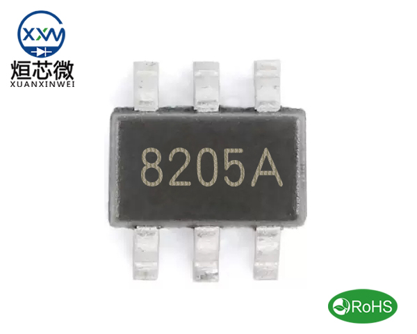 8205A場效應管參數,8205A中文資料