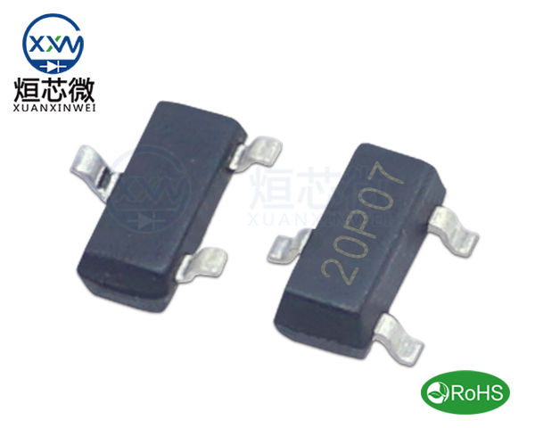 20P07L場效應管參數(shù),20P07L中文資料
