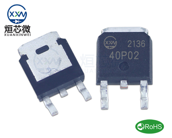 40P02場(chǎng)效應(yīng)管參數(shù),40P02中文資料