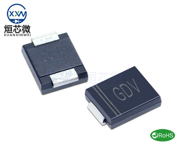 SMCJ9.0A參數(shù),TVS二極管SMCJ9.0A瞬態(tài)抑制二極管